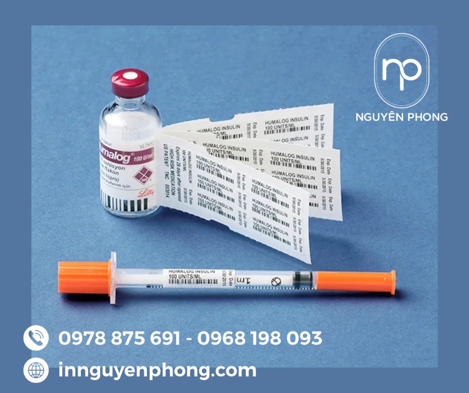In Tem Nhãn Y Tế - Vật Tư Y Tế